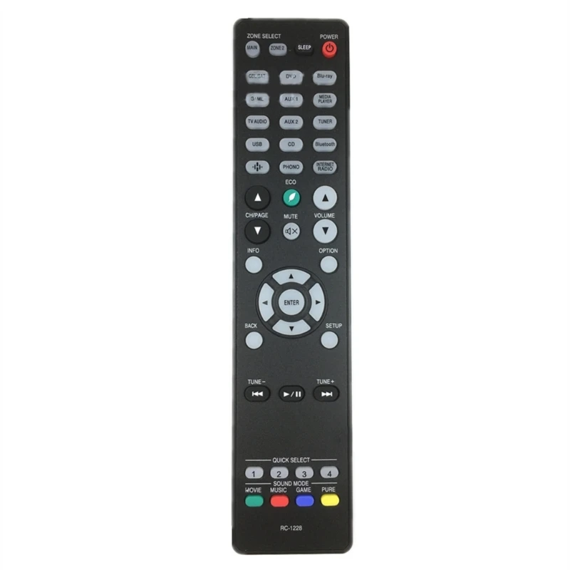 

RC-1228 Replace Remote Control fit for Denon AV Receiver AVR-S930H AVR-S650H AVR-S920W AVR-X2200W AVR-X3200W AVR-S510BT