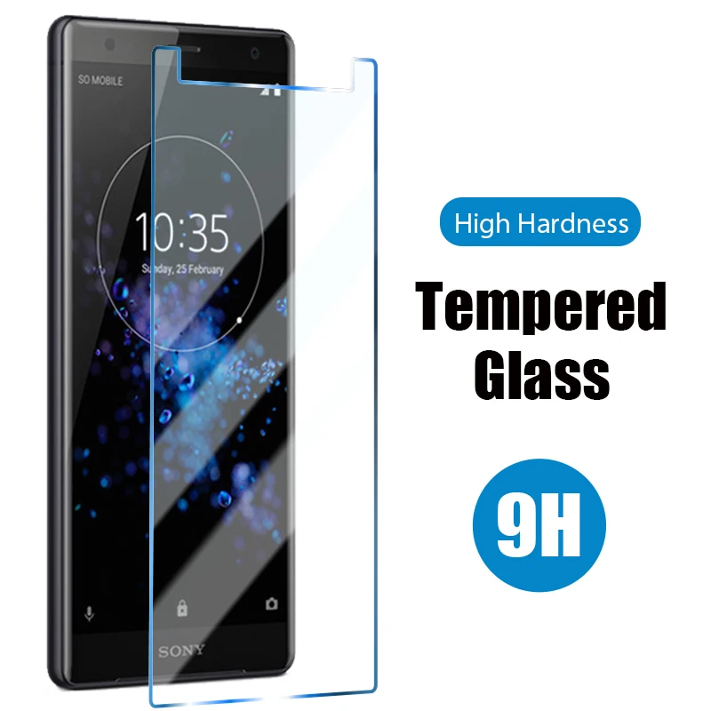 

Защита экрана для Sony Xperia 5 10 II Plus XA1 закаленное стекло для Sony Xperia L4 L3 L2 L1 XZ1 Z4 Z5 Z3 компактное стекло