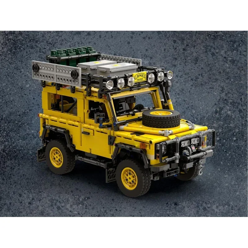 MOC- 103217 Camel Trophy Edition классический гоночный спортивный автомобиль строительный