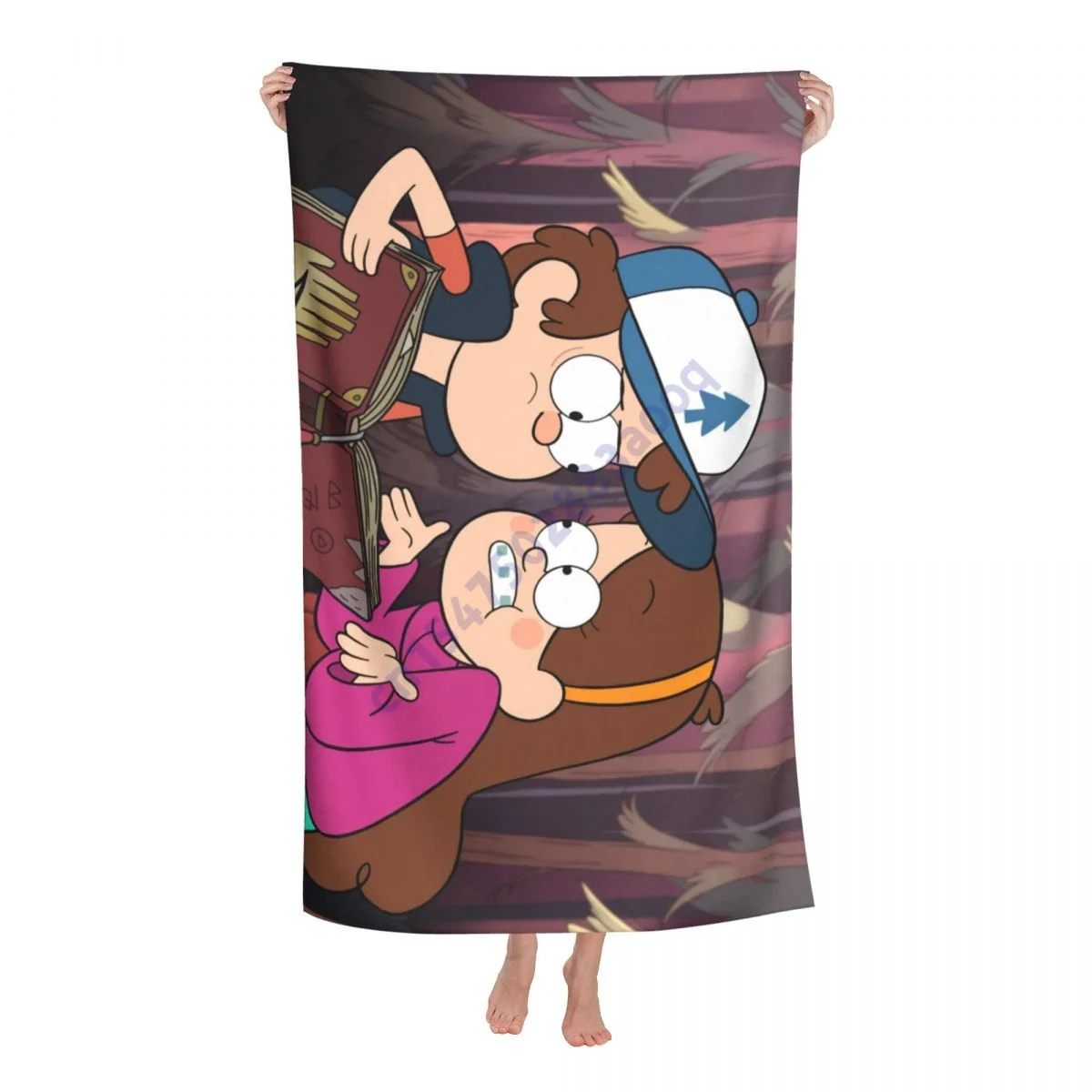 

Gravity Falls1 Bath towels, Swimming Sports Quick-Drying Beach Towels, Bath And Sauna Towels, Microfiber Soft Adult Home