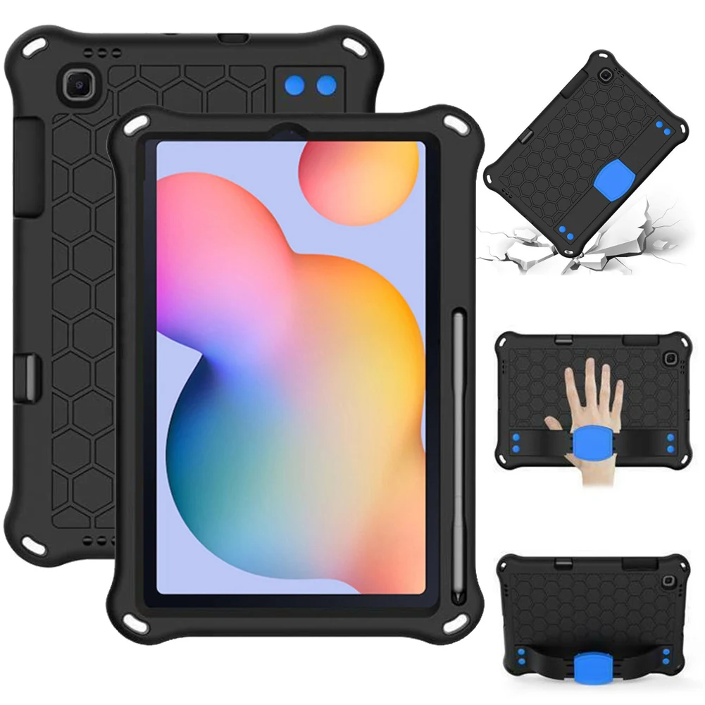 

For Tablet Samsung Tab A7 Case Portable Shockproof Protective Tablet Cover For Samsung Tab S6 Lite Galaxy Tab S7 Tab A 8.4 Case