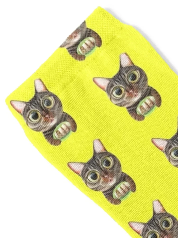 Tamaow оригинальный портрет кошки картофель с попой | Носки яркие подвязки обувь