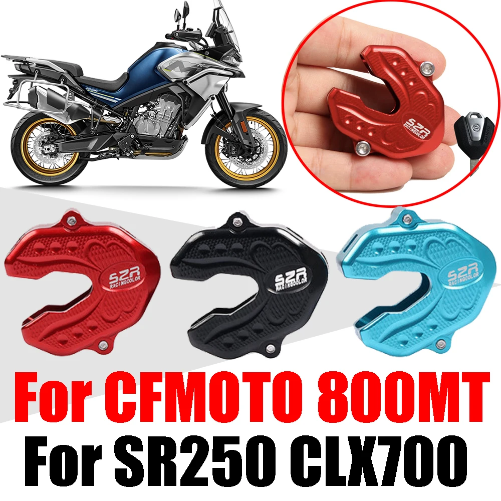 

For CFMOTO 800MT MT800 MT 800 MT SR250 250 SR CLX700 CLX 700 CL-X Accessories Key Protective Cover Key Shell Case Cap Protector