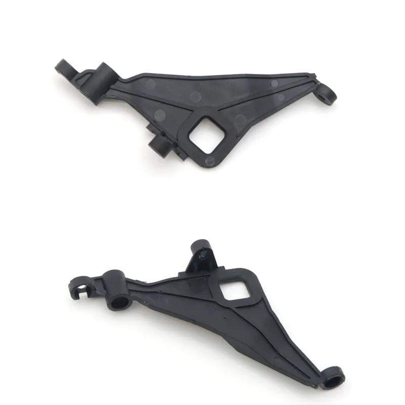 

4H 0998122 Для AUDI A8 S8 A8L 4H0 2011-2018 комплект для ремонта фар автомобиля кронштейн ремонтные детали лапа черные пластиковые ножки фиксированные 4H 0998121