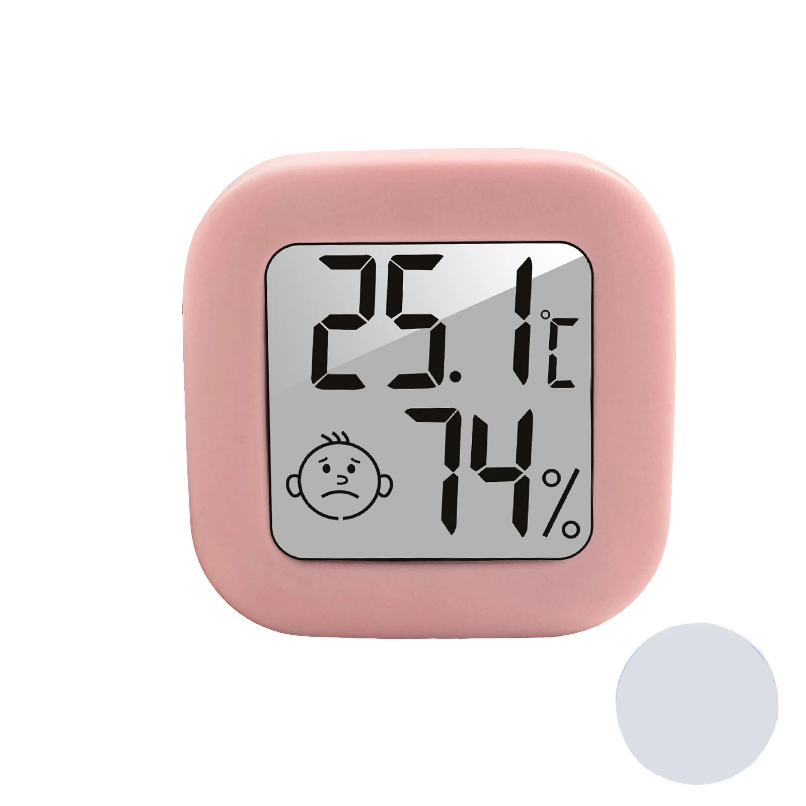 

Meter Mini LCD Sensor Gauge Room Digital Thermometer Indoor Hygrometer Electronic Humidity Weather Station Home Nursery