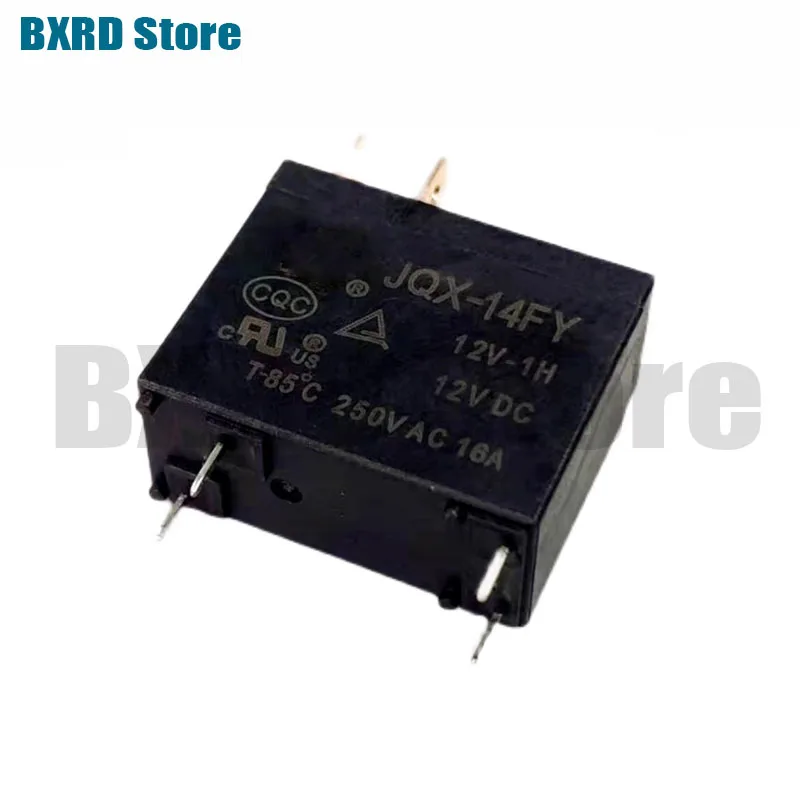 Электронный компонент Φ 12V-1H 12VDC 16A JQX-14FY