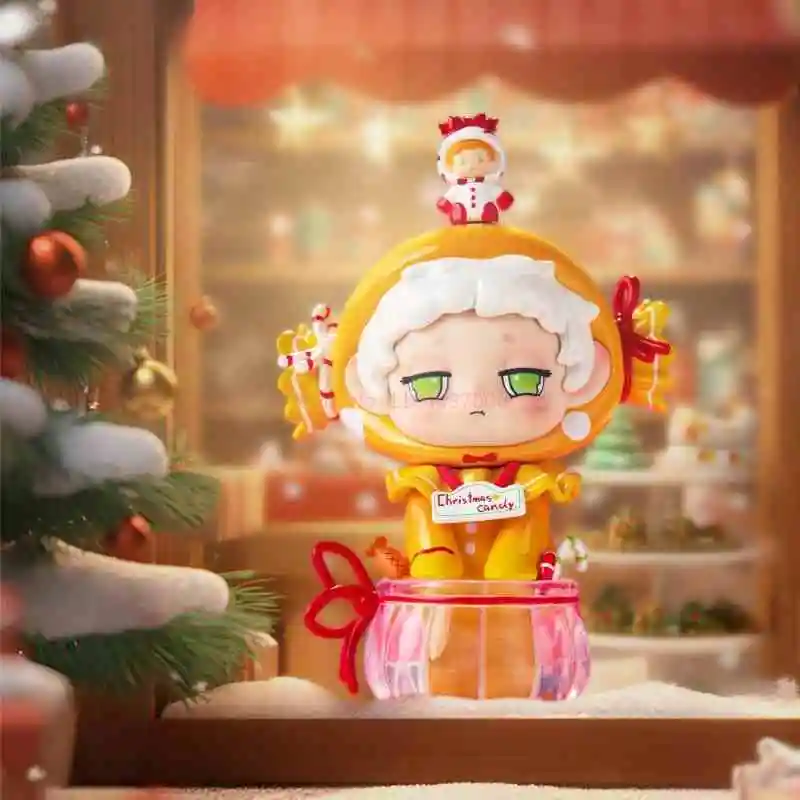 Новая рождественская серия Faya Limited Snow Country Serenade слепая коробка милая фигурка