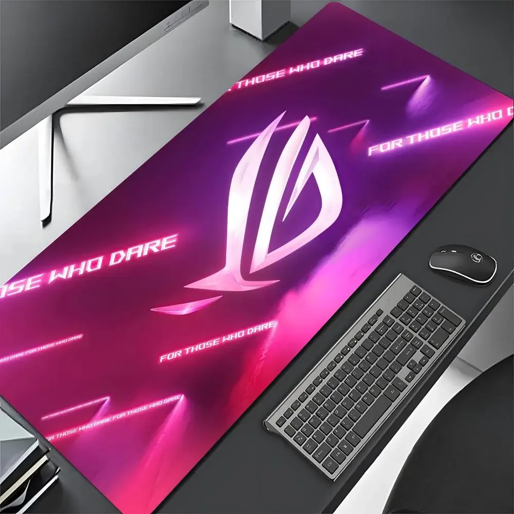 Коврик для мыши ROG ASUS xl Gamer Коврик для мыши Большой коврик для мыши Натуральный каучуковый настольный коврик Анти-ворские настольные коврики для ПК Дизайнерские аксессуары для геймеров (art.: 3920cd309dea7) - 3920cd309dea7