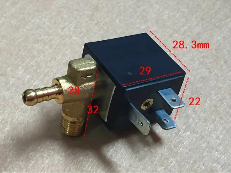 

Italy OLAB Solenoid Valve 6000 Series AC230V 50Hz Normally Closed Air Valve / Water Valve