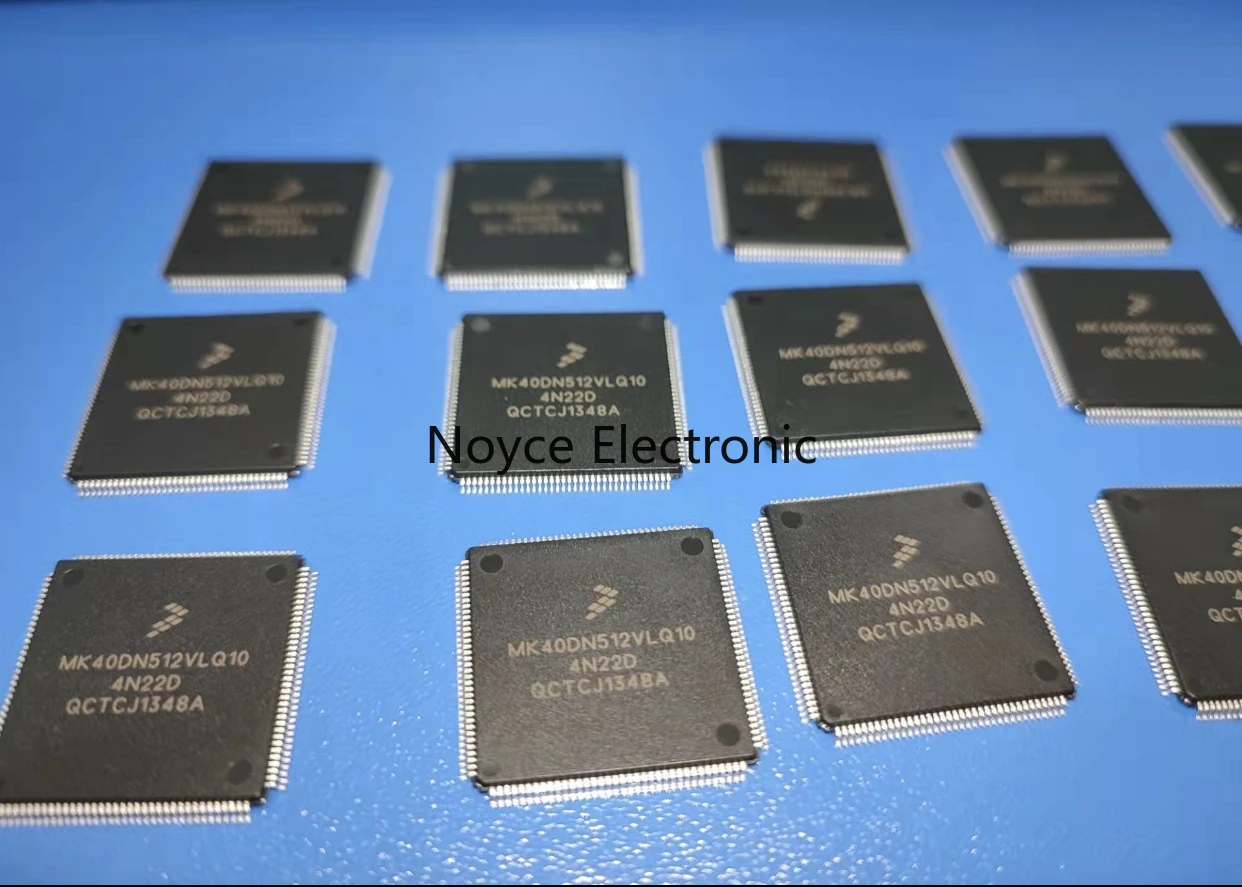 100%New original chip MK40DN512VLQ10 MK40DN512 MK40DN 32-Bit MCU 144-LQFP/1PCS