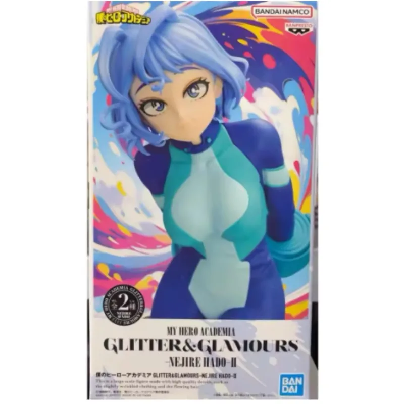 Фото В наличии: Bandai Spirits Glitter & Glamors My Hero Academia Hado Nejire II Garage Kit Подарочная коллекция №1