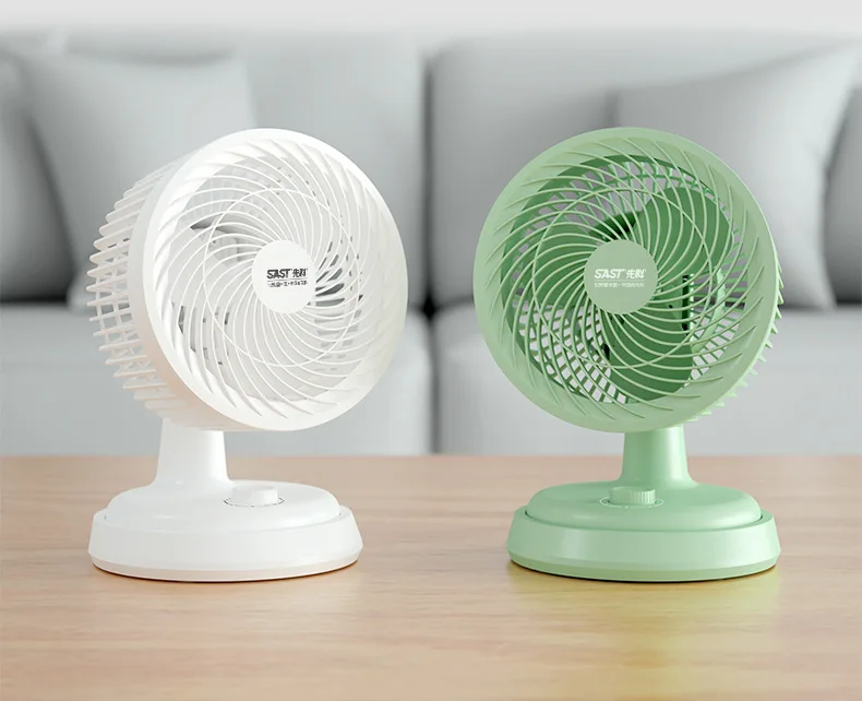 

Shenke Air Circulating Household Electric Fan Silent Turbine Fan Convection Fan Circulating Fan Student Dormitory Table Fan 220V