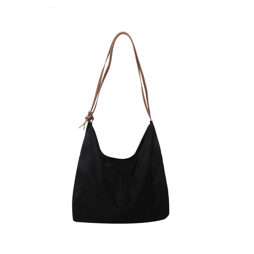

Large Capacity Canvas Shoulder Bag for Women 2023 New Shopping Bags Solid Color Vintage Tote Bag Casual Handbags Crossbody Bag