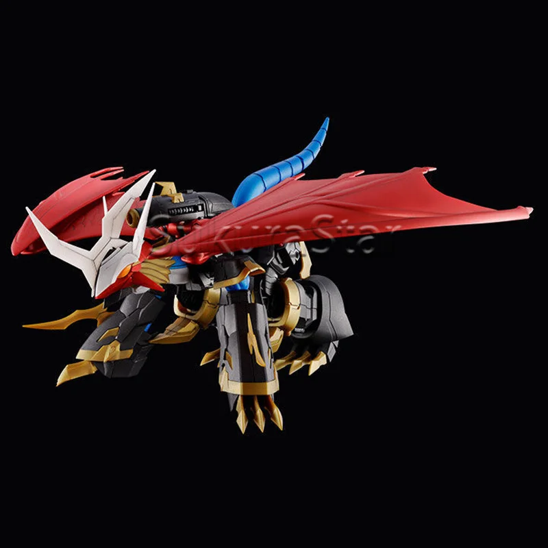 Фото В наличии: Bandai PB Limited Figure-rise Standard Amplified Digimon 02 Imperialdramon Limited Color Assembly Model Kit Hobby Gift №4