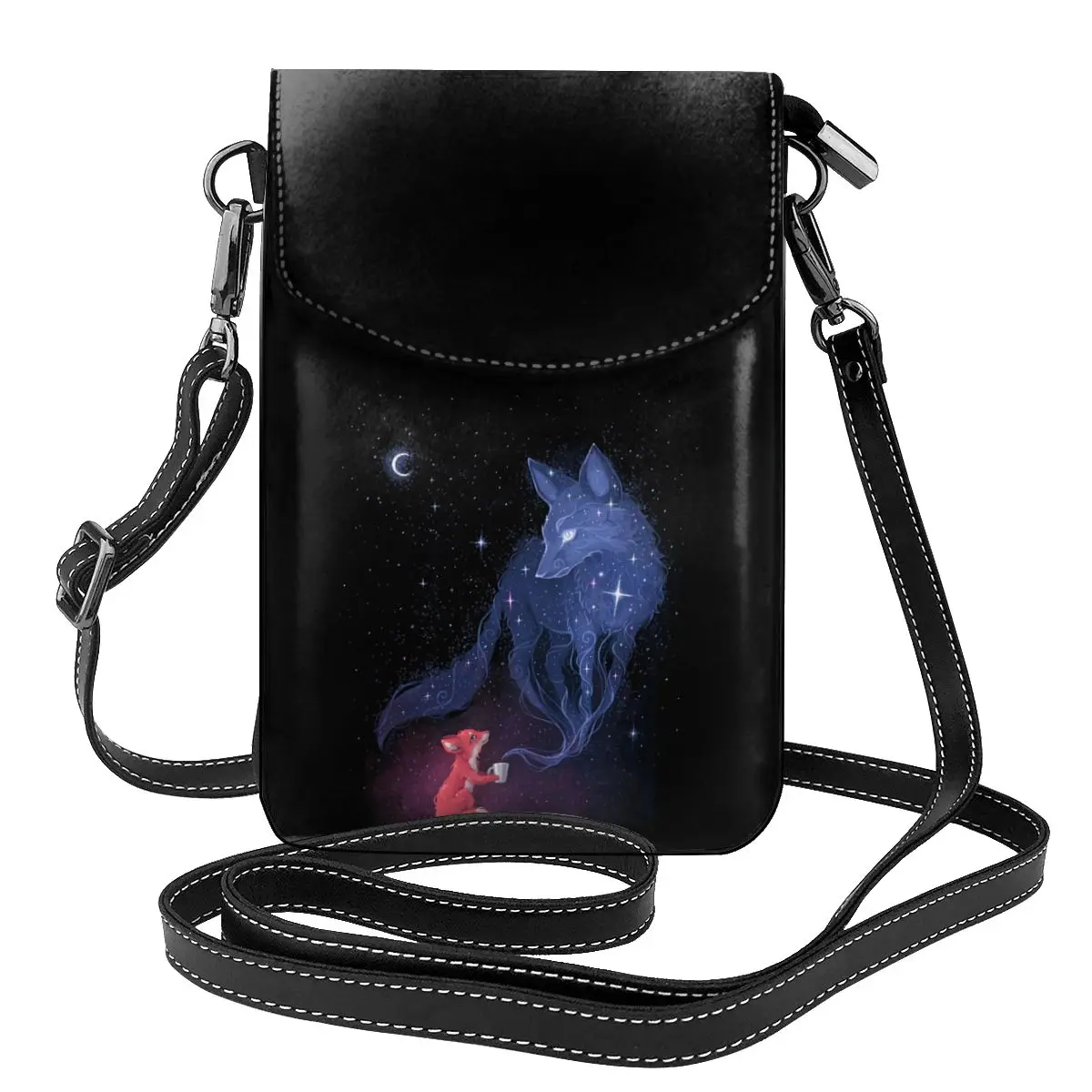 Moon сумка через плечо кожаная для покупок подростковые женские сумки трендовые