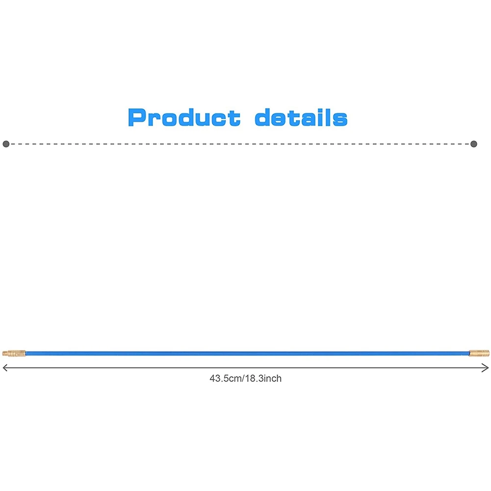 20 шт. тросики с лентой комплект крючком и отверстием в прозрачной трубке