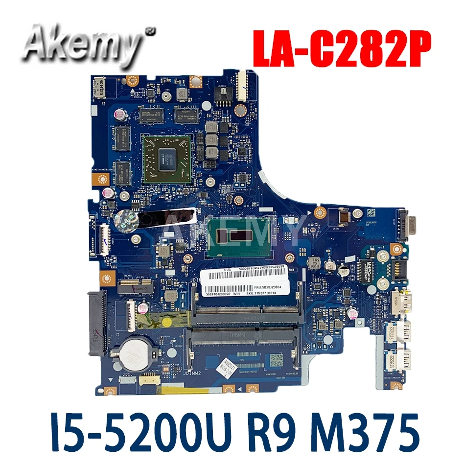 

Материнская плата AIWZ0/Z1 для Lenovo LA-C282P Y50C XIAOXIN V4000