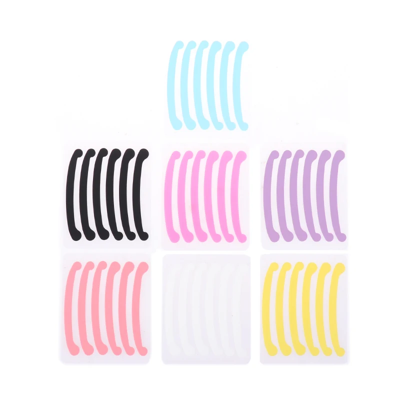 

3Pair Eyelash Perm Silicone Eye Pads Eyelash Lash Lifting Curler Patch Lashes Rods Shield Lifting Applicator Makeup Tools