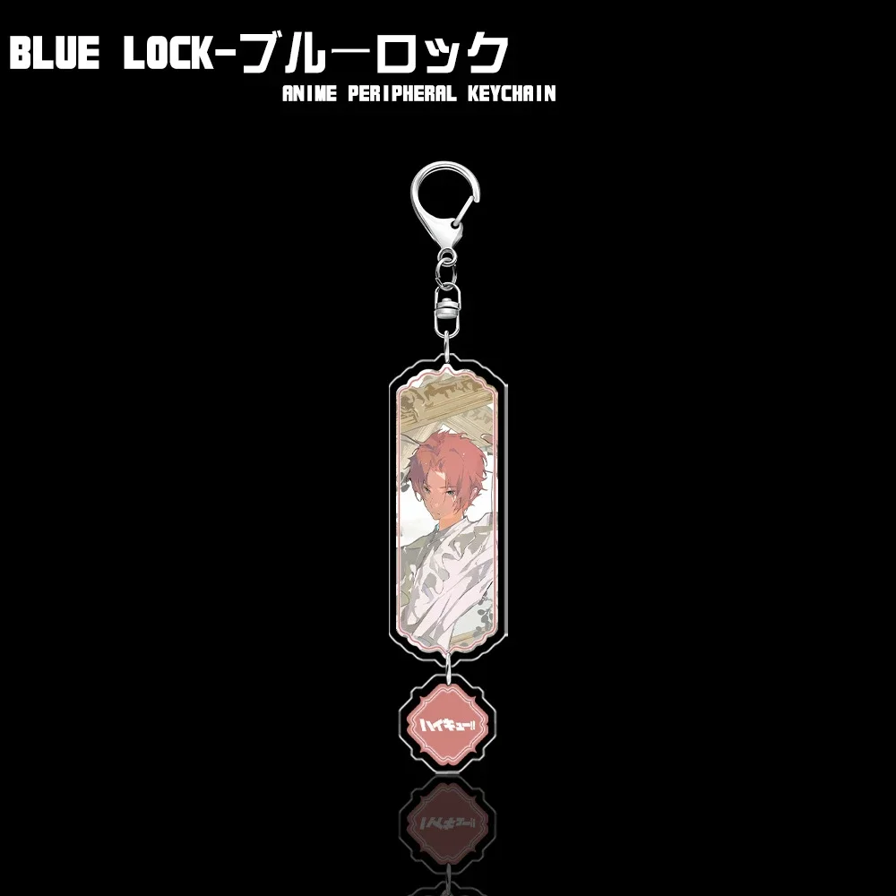 Акриловый брелок для анимации походные изысканный Isagi Yoichi Chigiri Hyoma Bachira Meguru Kuon Wataru