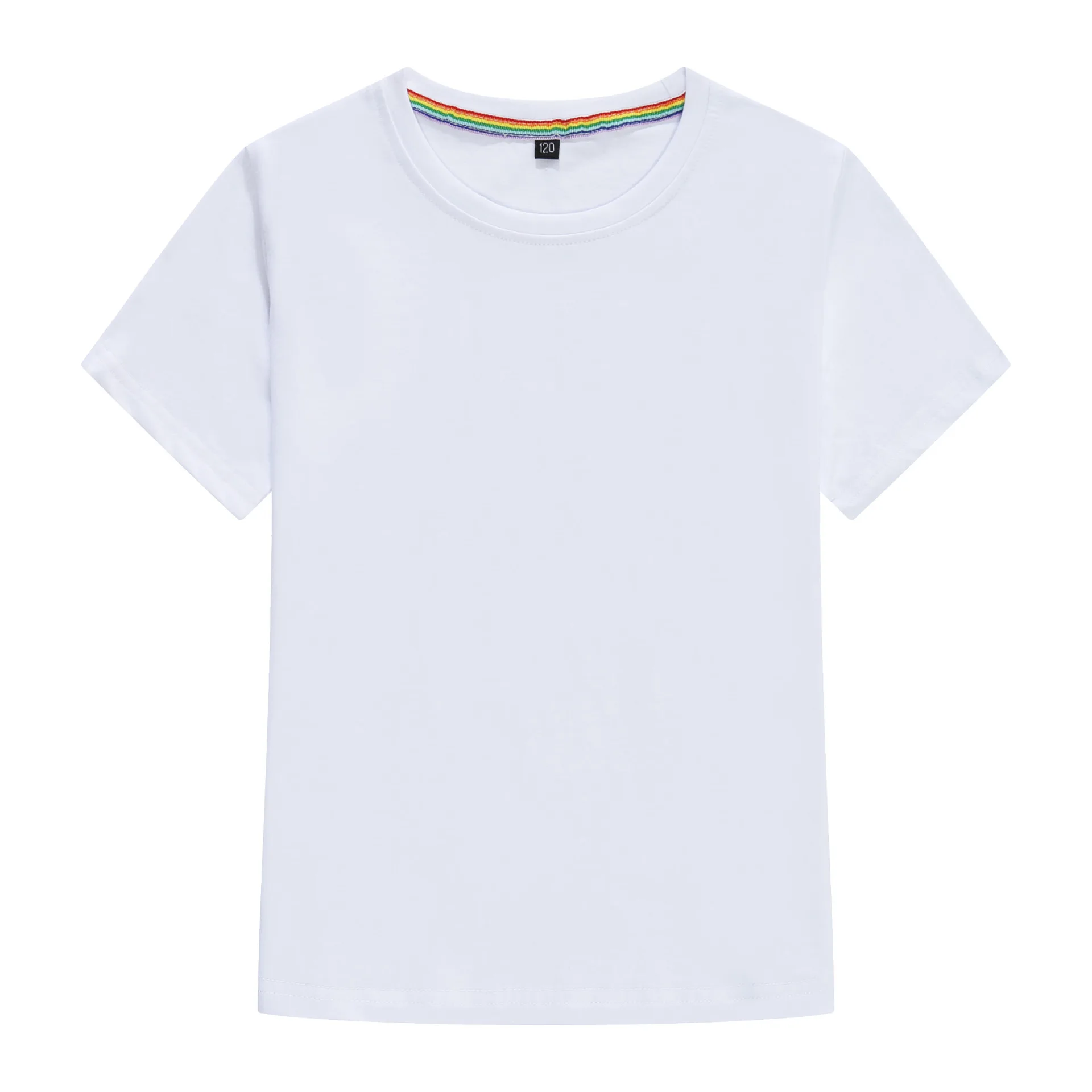 

summer new O-Neck T-shirts short sleeve T-shirt women's 2021 Cotton