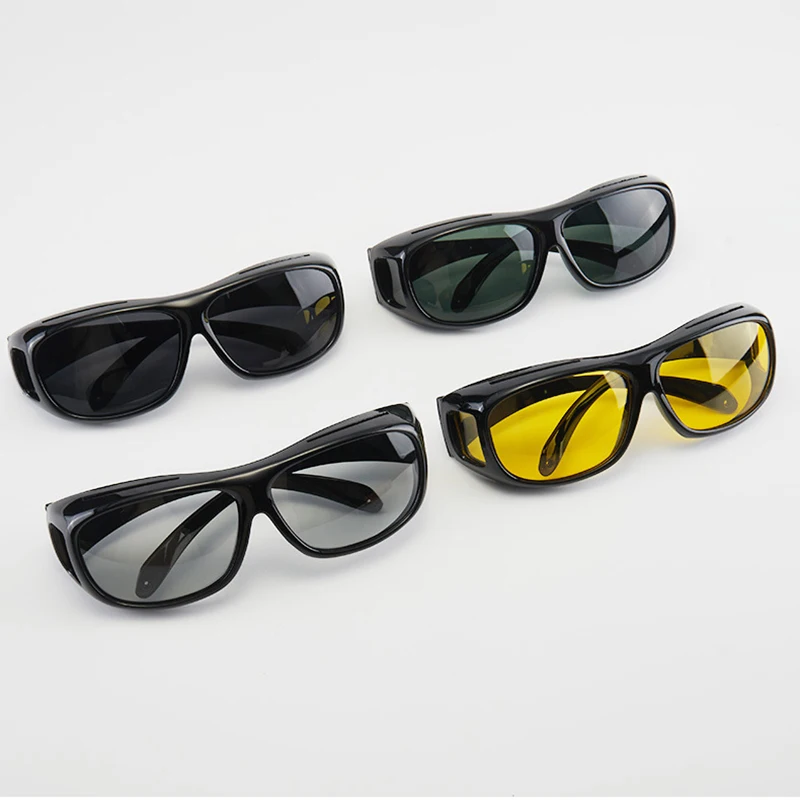 

2023 Futexi Polarized Fishing Sunglasses Fishing Classic Men's Driving Sun Glasses Fit Over Prescription Glasses Night Vision