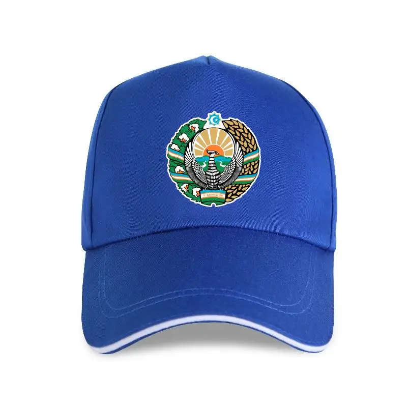 

Sun hat Uzbek Emblem Baseball Cap Tee Shirt Free Sticker Uzbekistan Flag Uzb Uz Top Quality Tee Shirt