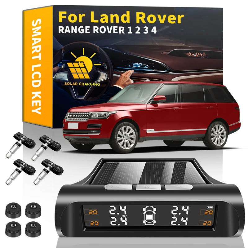 

Система мониторинга давления в шинах Land Rover RANGE ROVER 1 2 3 4