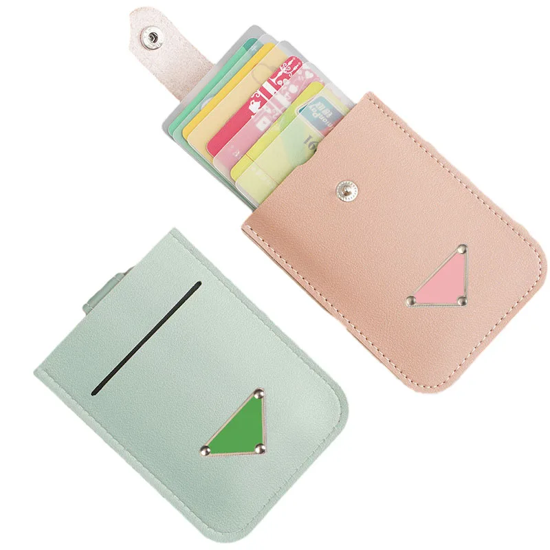

PD with logo Multi-card slot ID card holder ID card bank card holder anti-degaussing compact ultra-thin card holder