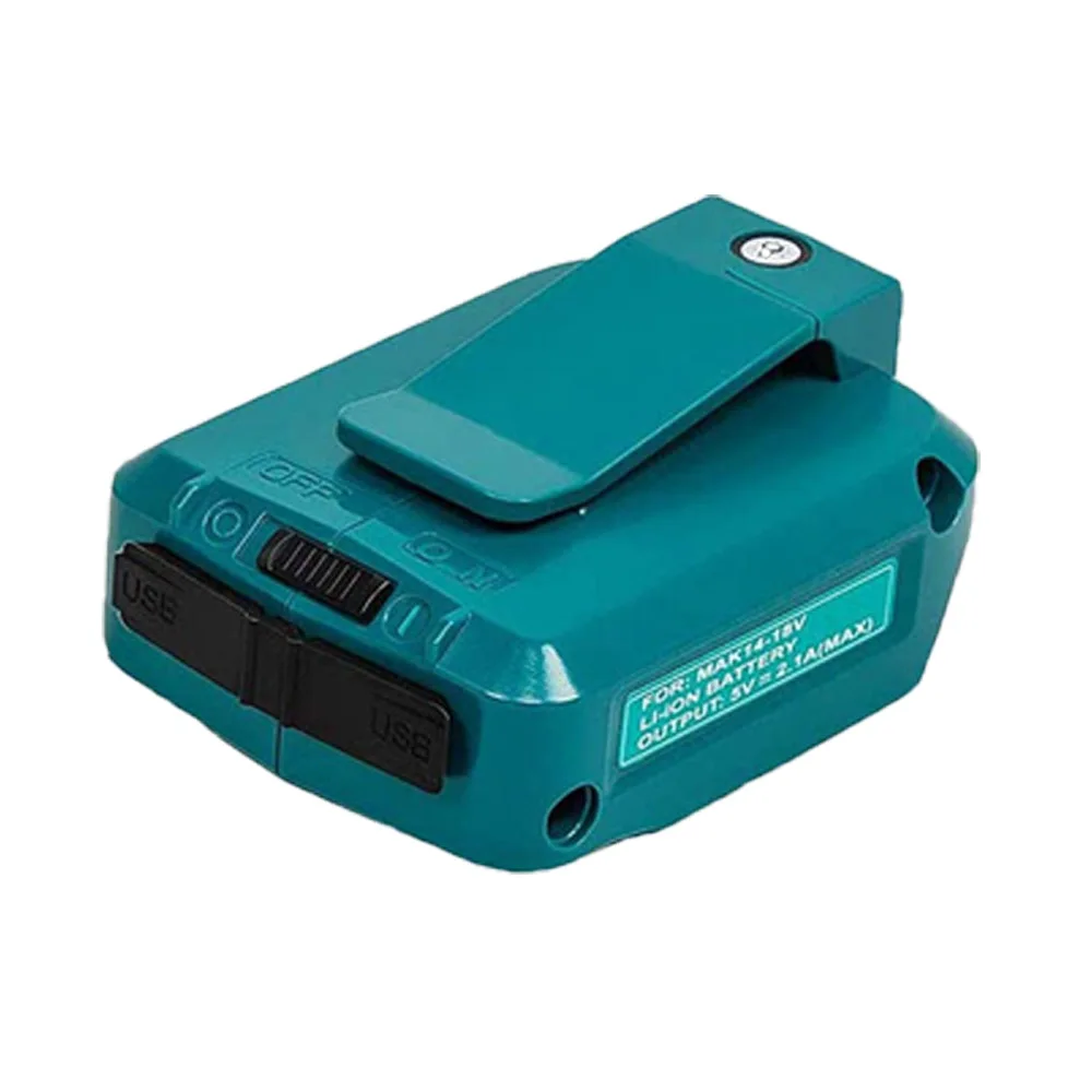 

Адаптер для аккумулятора Makita ADP05 с двумя USB-портами