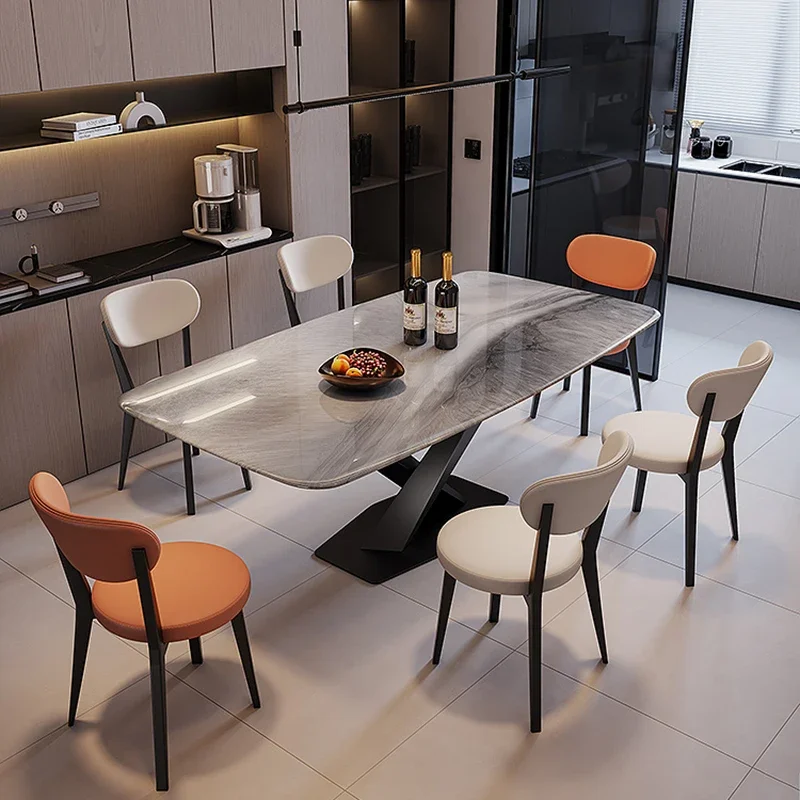 Обеденный стол WJX центральный садовый для гостиной отдельные современные