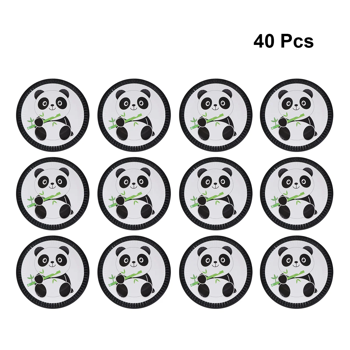 

40 шт., одноразовые бумажные подносы