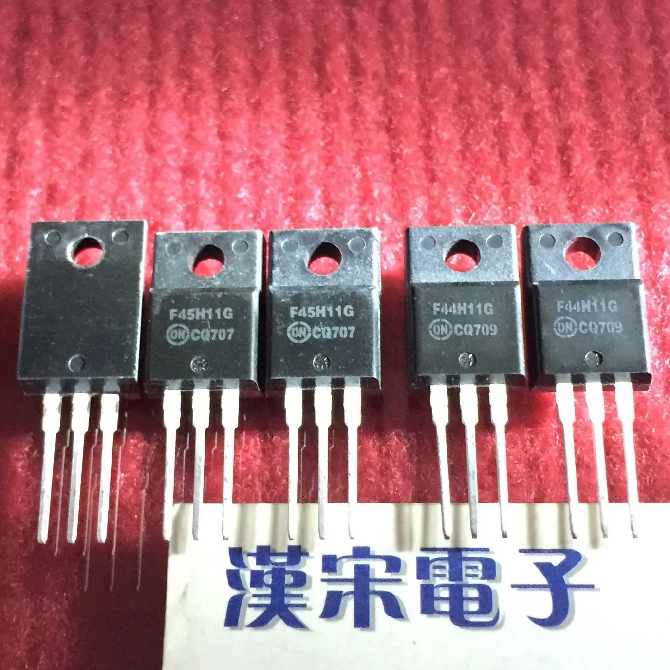 

Free shipping F45H11G/F44H11G/F45H11/F44H11 ON 10 5 pairs/package
