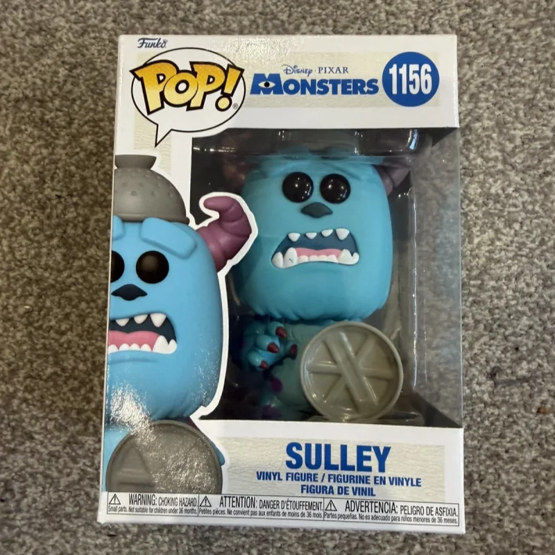 Фото Официальная фигурка Disney Toy Story Funko Pop Майк Вазовски # 1155 Салли # Коллекционные фигурки и куклы лимитированной серии 1156: подарок-игрушка №4