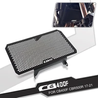 for honda cb400f 2017 2021 motorcycle radiator grille cover protection guard protector cb400 400f 2018 2019 cb 400 f 2020