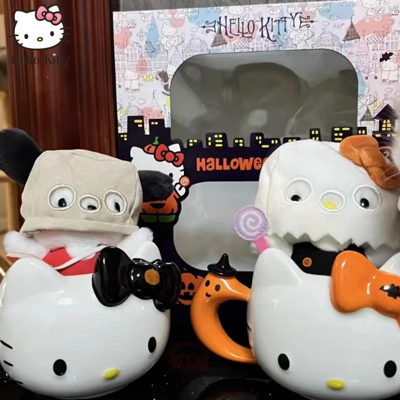 Новинка 2024 хит продаж периферийные устройства персонажа Hellokitty Хэллоуин