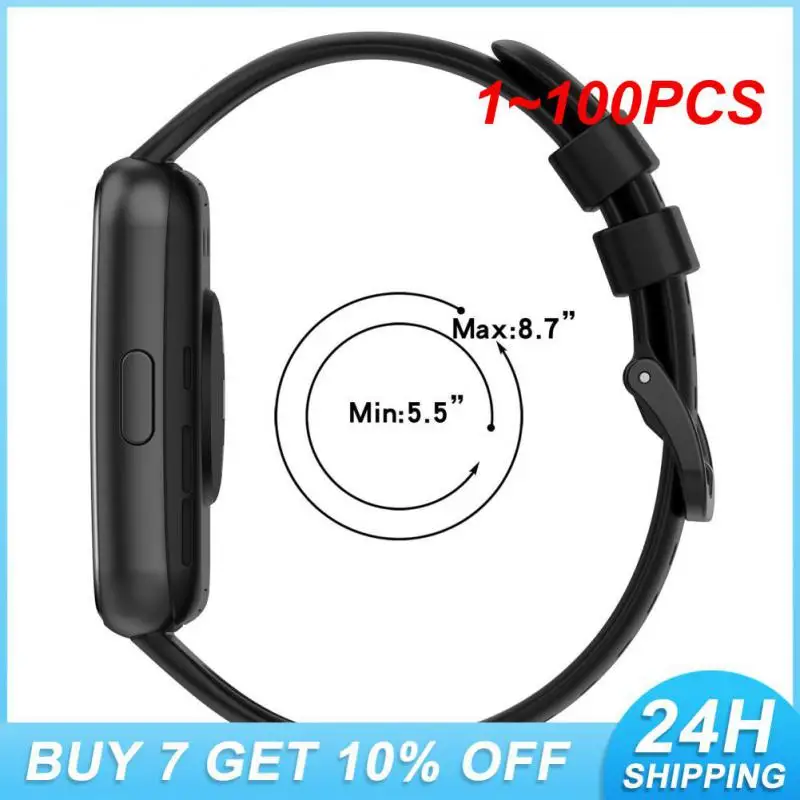 

1~100PCS Watch Replacement Strap Easy To Disassemble Watch Accessories Strap Soft And Comfortable 12 Colors Optional