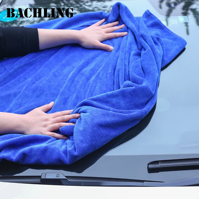 60x160/180 см полотенце для мойки автомобиля 400GSM микрофибра с высокой