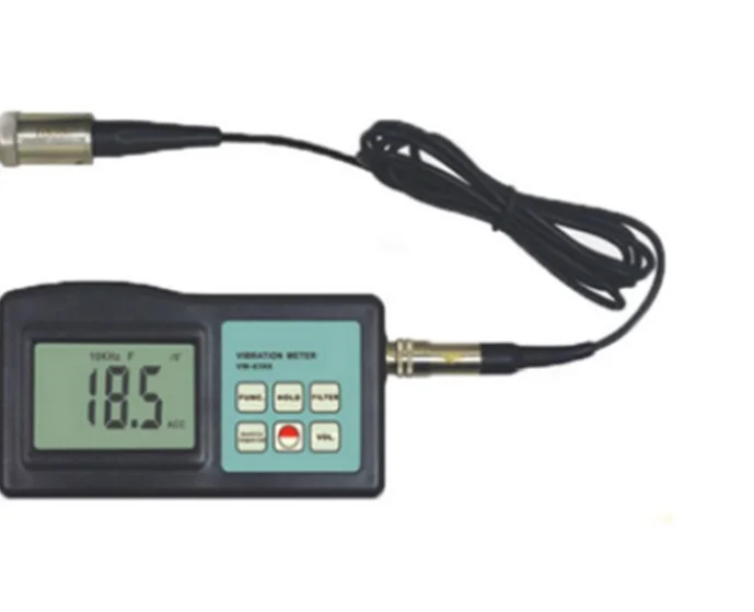 

Multifunctional VM6360 Digital Vibrometer