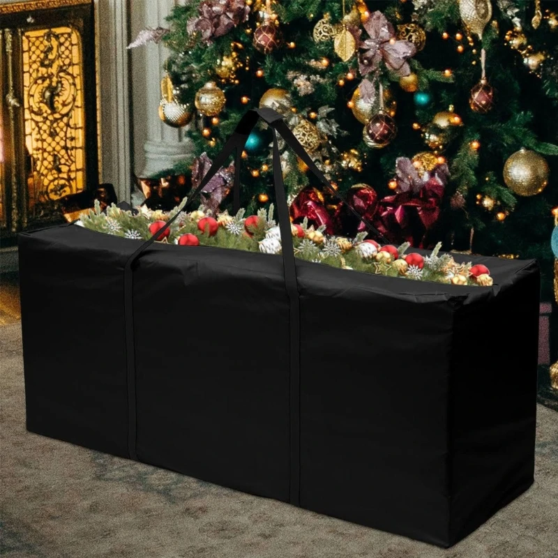 

Christmas Tree Storage Bag Waterproof & Lightweight for Holiday Enthusiasts and Organizing Christmas Decors