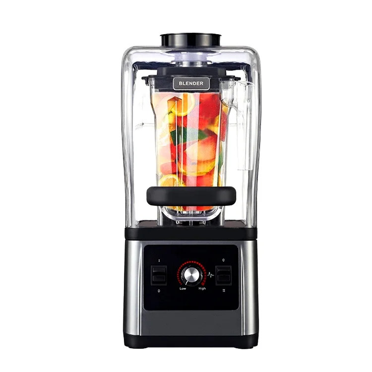 

Sound Proof blender commercial heavy duty blender
