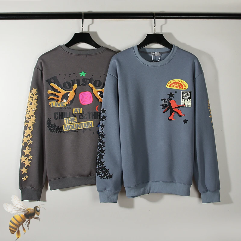 

New Travis Scott Hoodies Men Women Funny Sweatshirts High Quality Streetwear Pullover