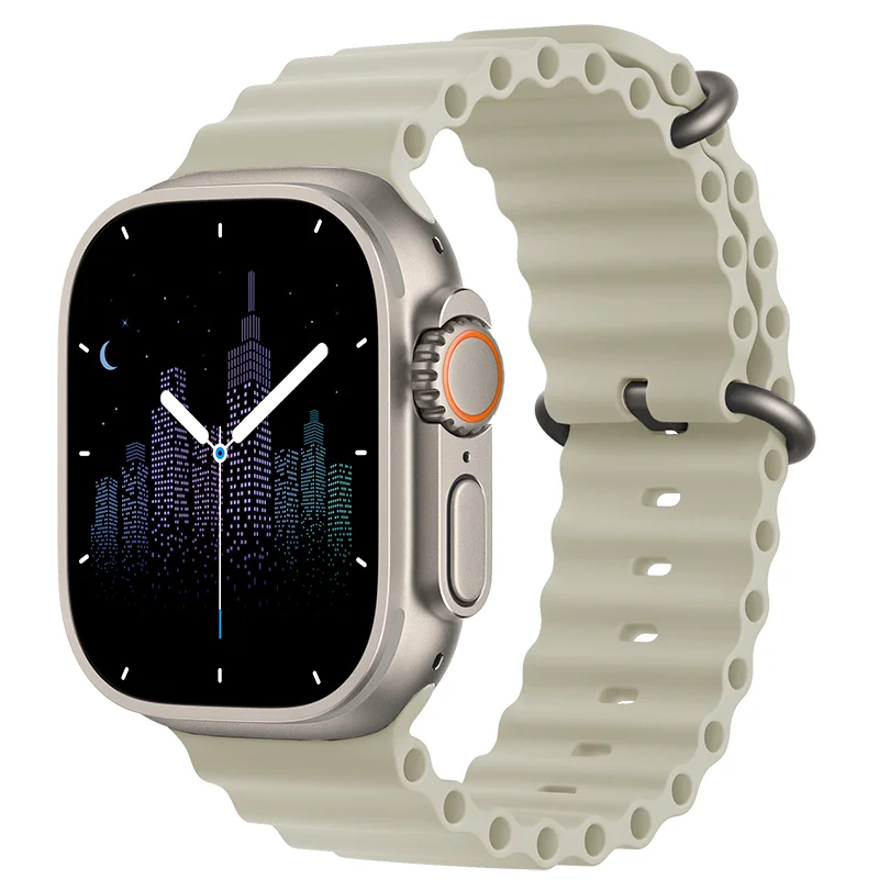 

Смарт-часы Huawei S8 Ultra 2023 спортивные водонепроницаемые с поддержкой Bluetooth 1,99 и шагомером