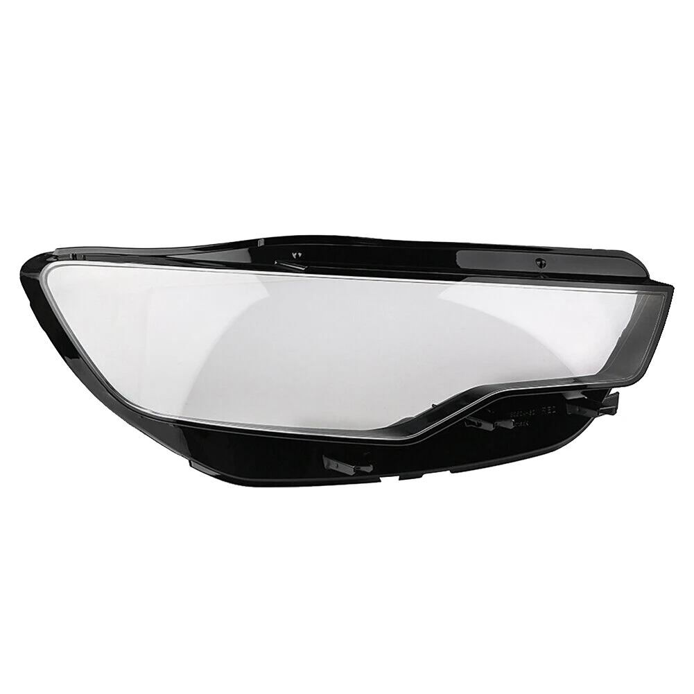 

For -Audi A6 C7 2013-2015 Car Headlight Lens Cover Head Light Lamp Shade Shell Auto Light Cover Right