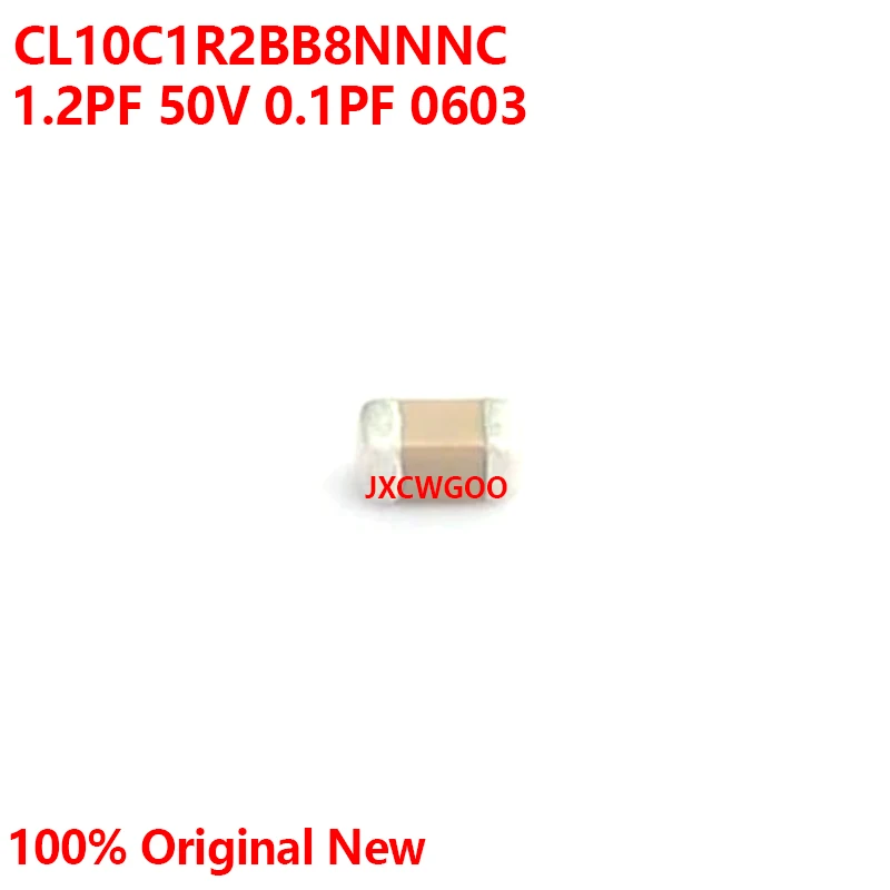 

100 шт. 0603 пФ 50 в ПФ CL10C1R2BB8NNNC C0G оригинальный новый