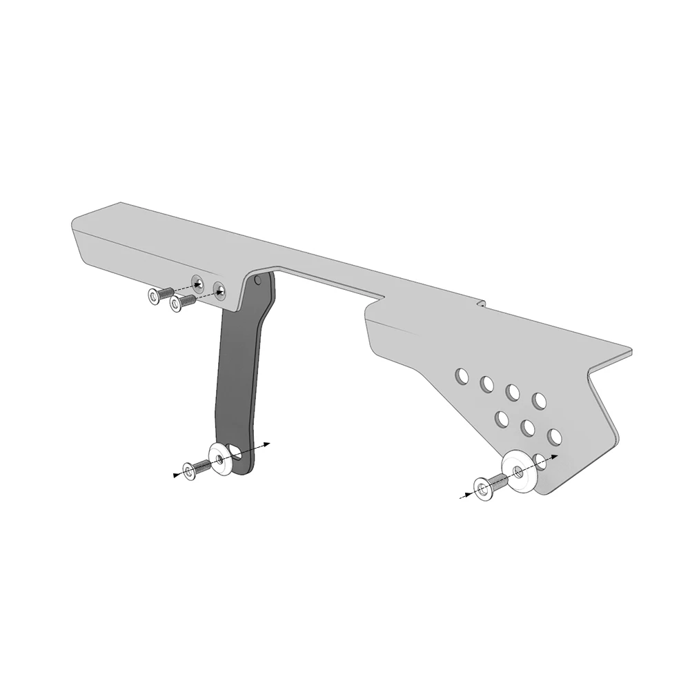 Для Speed Street Twin 900 Scrambler Cup Bonneville T100/T120 2016 ~ 2023 2024 Защитная крышка цепи звездочки 2018 2020