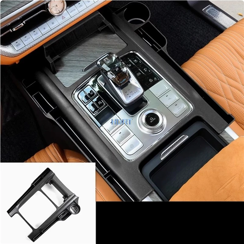 

Автомобильный Стайлинг, центральное управление, переключение передач, зазор сиденья, подлокотник, ящик для хранения, держатель для стакана с водой, аксессуары для GWM Tank 500 P03 2022 +