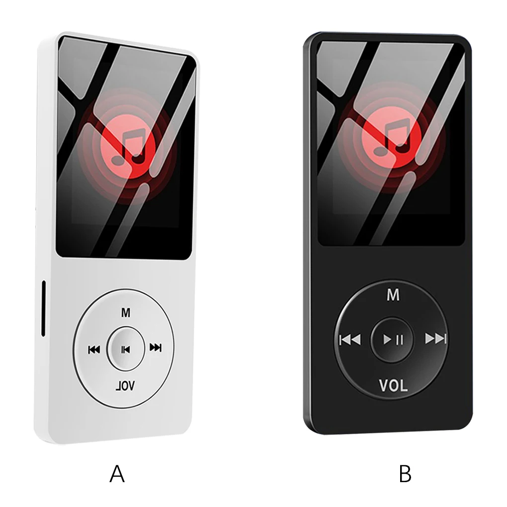 Mp3-плеер 16G портативный музыкальный MP3-плеер Hi-Fi перезаряжаемый спортивный