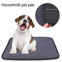 dog pet pee pads reusable washable mat blanket absorbent tineer diaper puppy training pad pet bed urine mat for dog cat