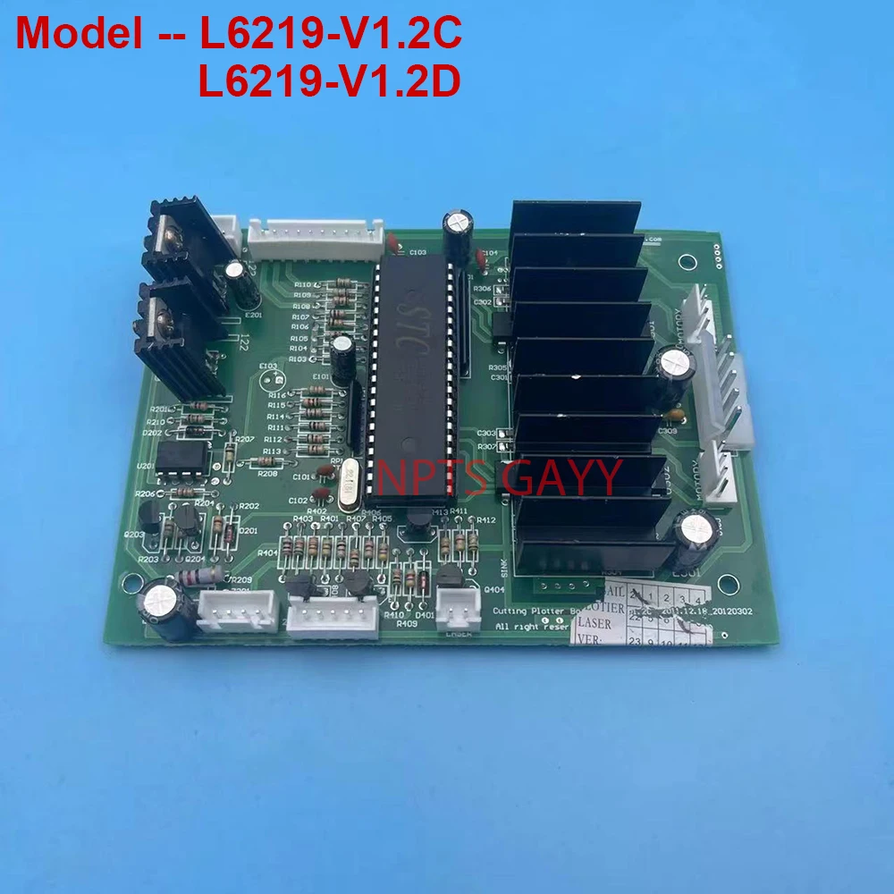 Оригинальная материнская плата для режущего плоттера Redsail L6219-V1.2C/L6219-V1.2D RS1120 RS720