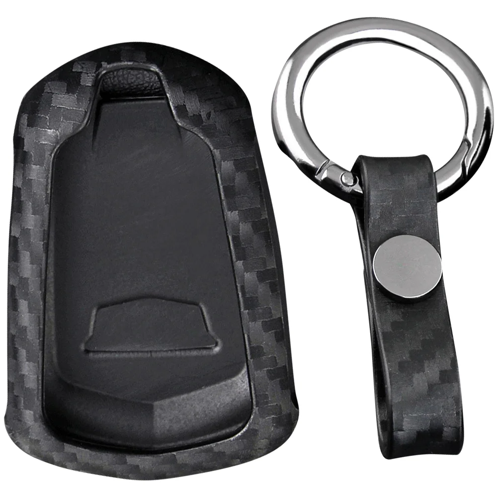 

1 шт. стильный многоразовый чехол для ключа от автомобиля, защитный чехол для ключа от автомобиля, совместимый с Escalade